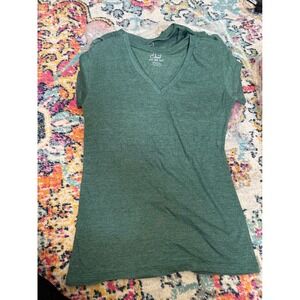 Lot of 4 Unisex J2 Sport‎ Green V-Neck T-Shirts Size Medium NEW